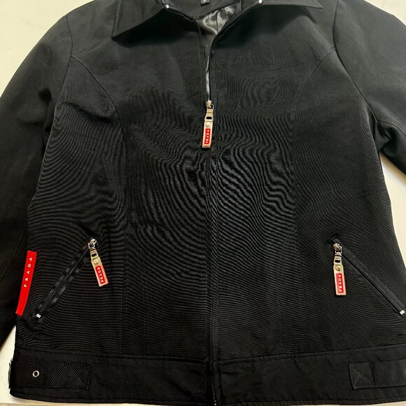 Prada Sport Black Jacket - Picture 8 of 13